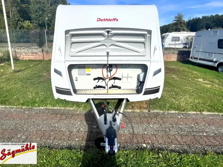 Fahrzeugbild Dethleffs c' go 495 FR mit Vorzelt Milano Gr. 14 #13