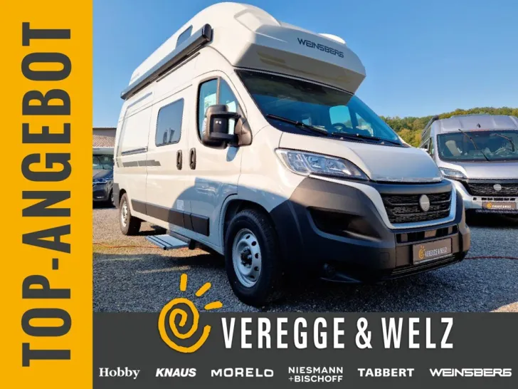 Fahrzeugbild Weinsberg CaraTour 600 MQH #1