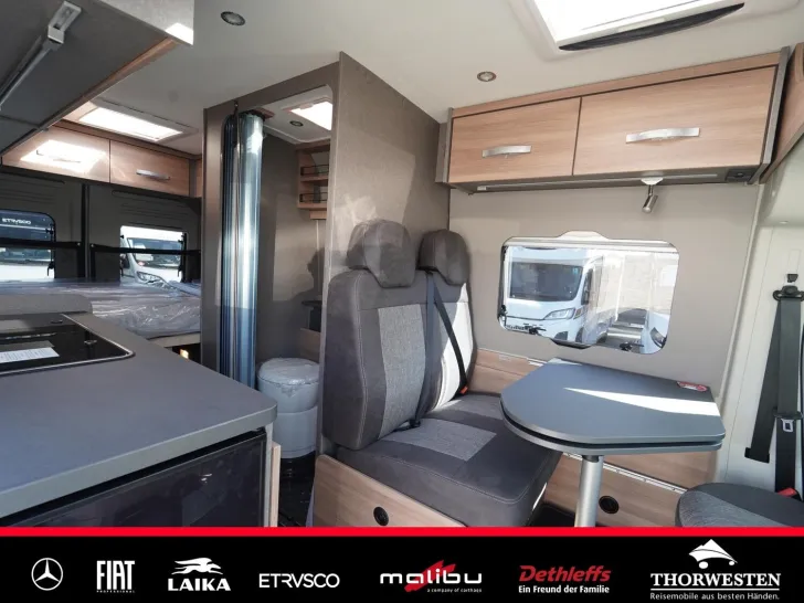 Fahrzeugbild Dethleffs Globetrail Classic 600 DK Fiat Winterpaket -22% #13
