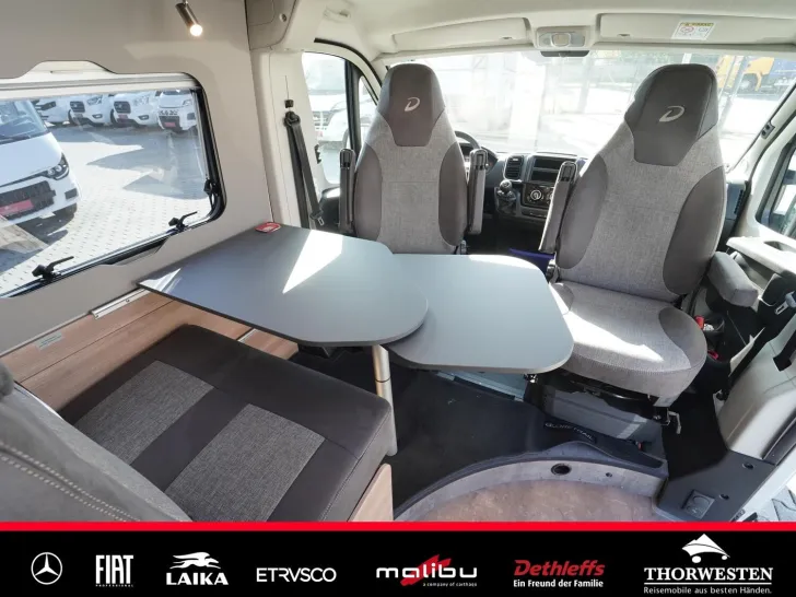 Fahrzeugbild Dethleffs Globetrail Classic 600 DK Fiat Winterpaket -22% #17