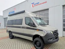 Fahrzeugbild Hymer Camper Van Grand Canyon S 600 ALLRAD, AUFSTELLDACH, NAVI uvm #1