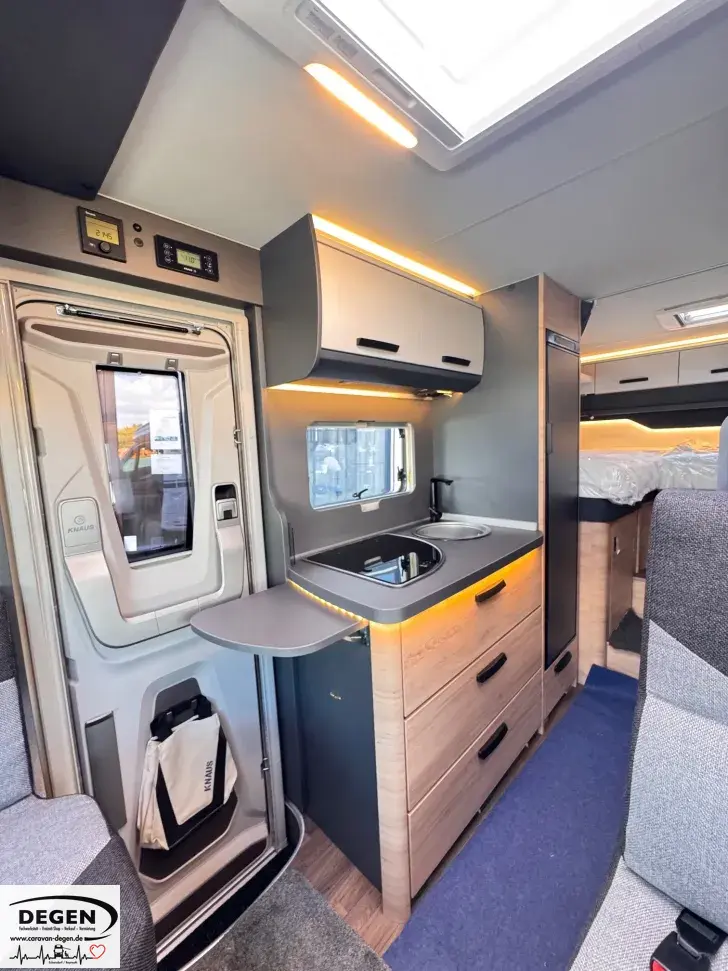 Fahrzeugbild Knaus L!VE TI 650 MEG Platinum Selection AHK,180PS, Automatik uvm. #14
