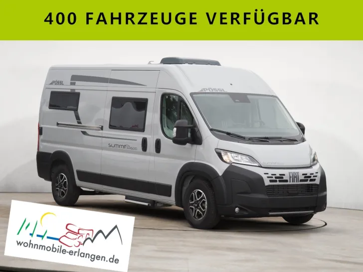 Fahrzeugbild Pössl Summit 600 Shine, Maxi/Autom., ACC, Assist. #1