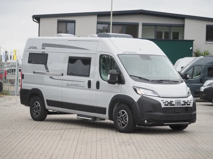 Fahrzeugbild Pössl Summit 600 Shine, Maxi/Autom., ACC, Assist. #2