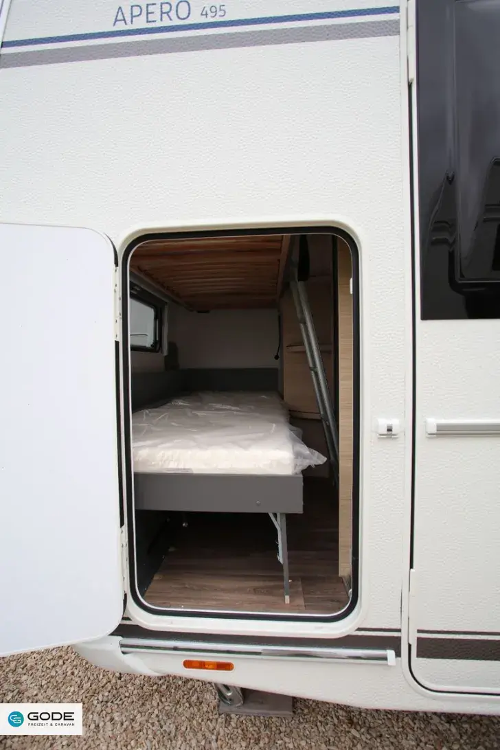Fahrzeugbild Fendt Apero 495 SKM /Kinderzimmer/ab 221,- Euro monatl #22