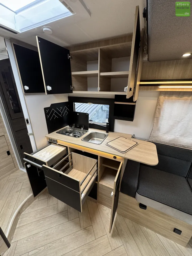 Fahrzeugbild Challenger Teilintegriert Etape Edition 260 Arctic Navi #13