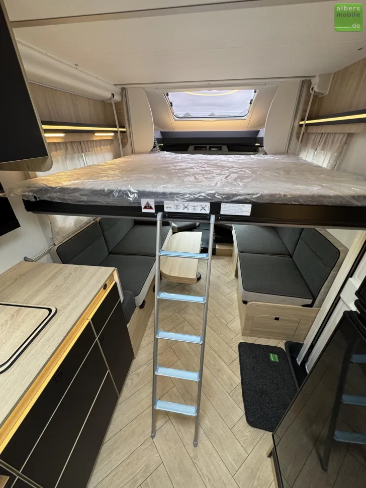 Fahrzeugbild Challenger Teilintegriert Etape Edition 260 Arctic Navi #22