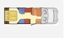 Fahrzeugbild Dethleffs Esprit T 7150 DBM #18