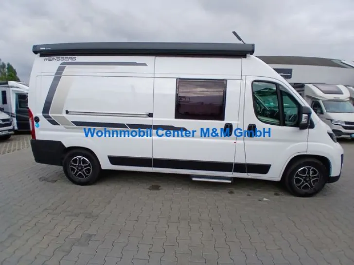 Fahrzeugbild Weinsberg CaraTour 600 MQ Aufstelldach 2025 LED LiFePO4 #15