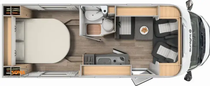 Grundriss Tag Sunlight Adventure V 69 Fiat