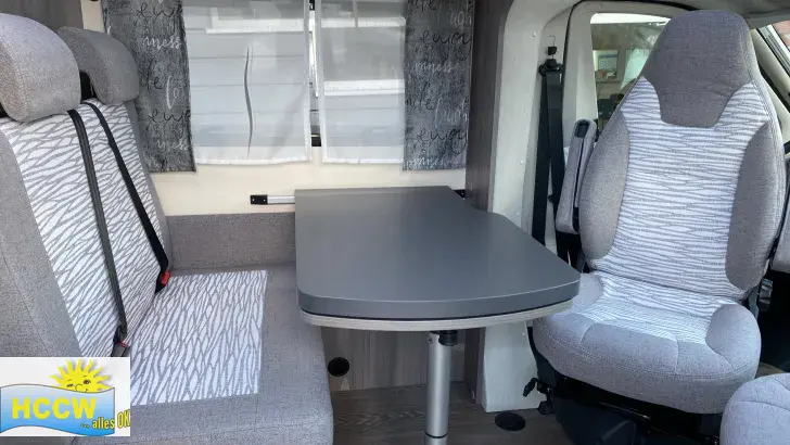 Sitzgruppe Hobby Optima ONTOUR Edition V65 GE TV-SAT Anlage