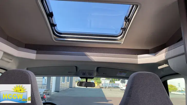 Weitere Sitzgruppe Hobby Optima ONTOUR Edition V65 GE TV-SAT Anlage