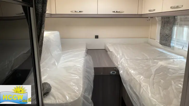 Betten Hobby Optima ONTOUR Edition V65 GE TV-SAT Anlage