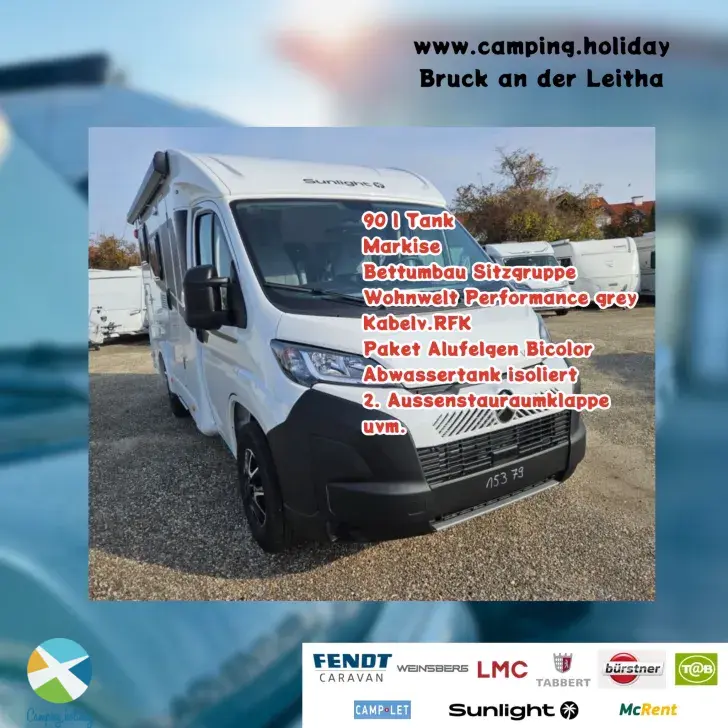 Frontal Hinten Sunlight V 60