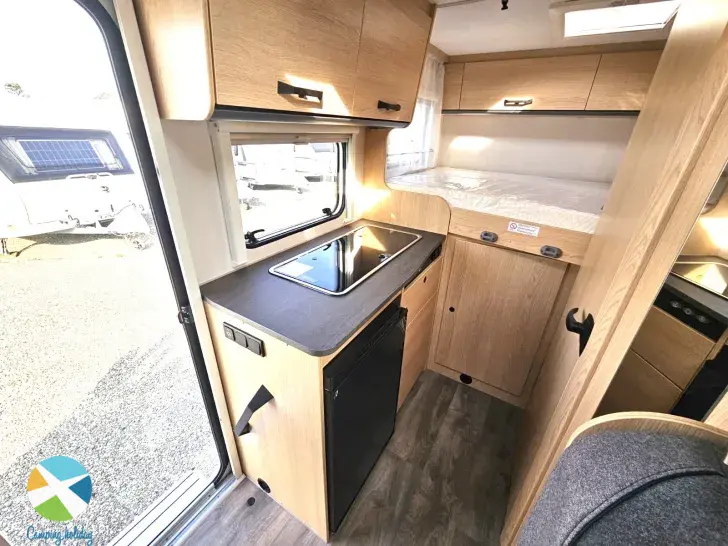 Sicht vorne-hinten Sunlight V 60