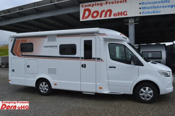 Fahrzeugbild Weinsberg CaraCompact 640 MEG EDITION [PEPPER] 170PS-Automatik #4