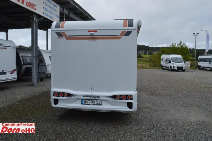 Fahrzeugbild Weinsberg CaraCompact 640 MEG EDITION [PEPPER] 170PS-Automatik #5