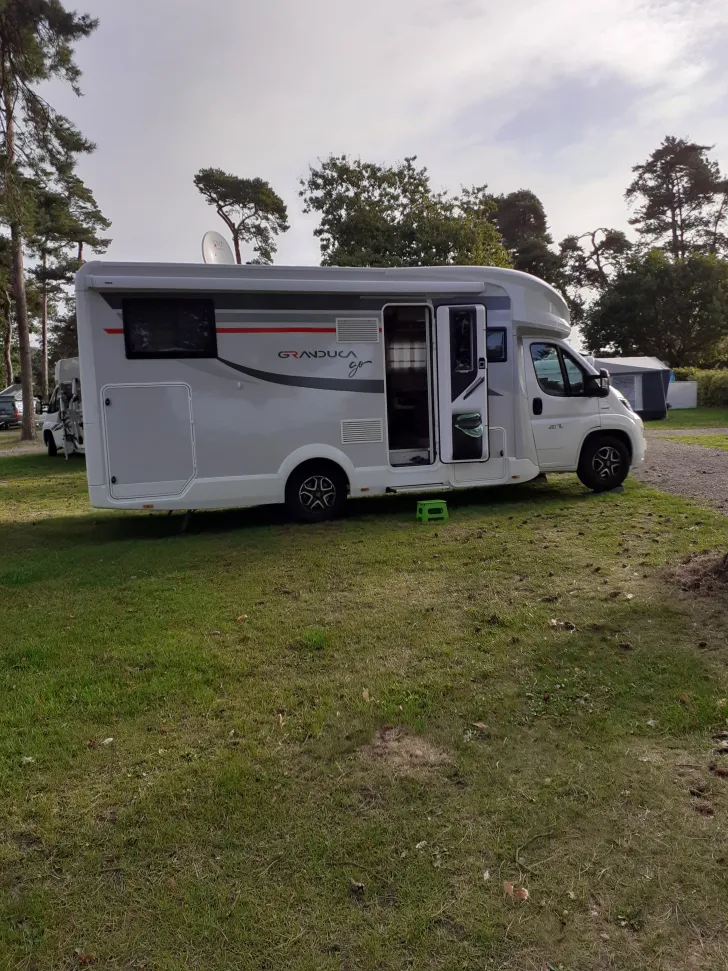 Fahrzeugbild Roller Team GRANDUCA 287 TL #1