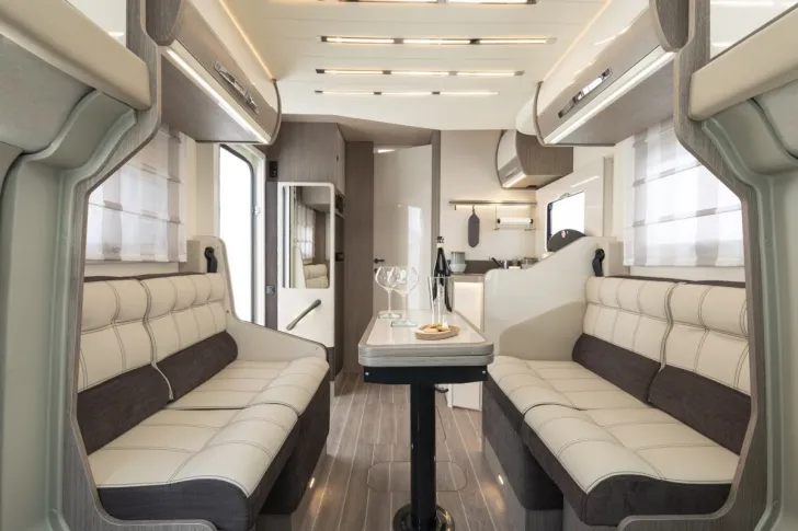 Fahrzeugbild Roller Team GRANDUCA 287 TL #5