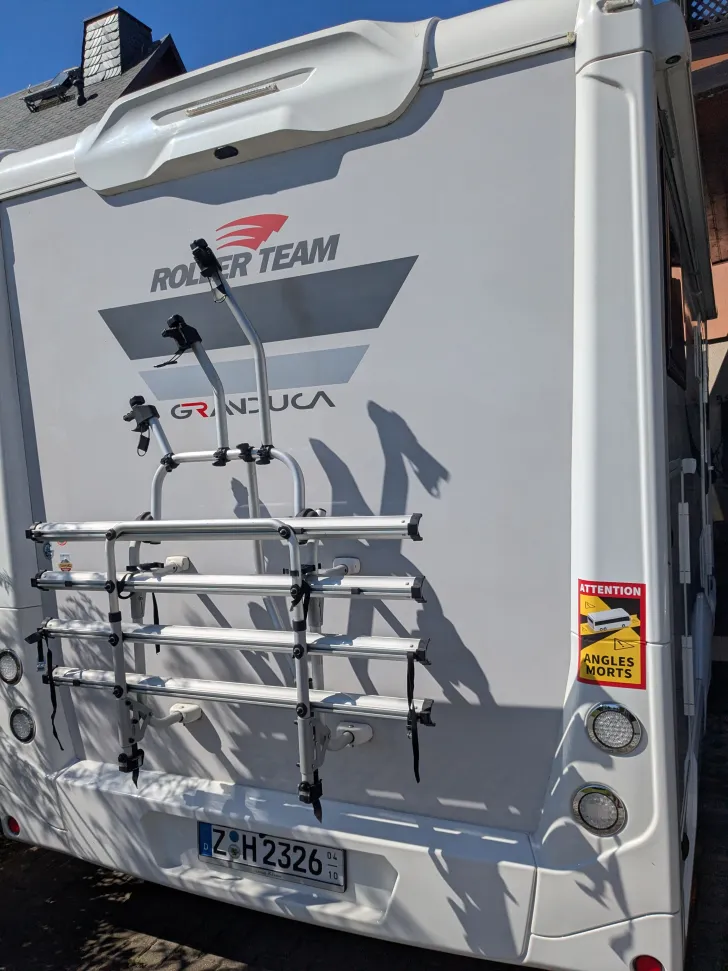 Fahrzeugbild Roller Team GRANDUCA 287 TL #8