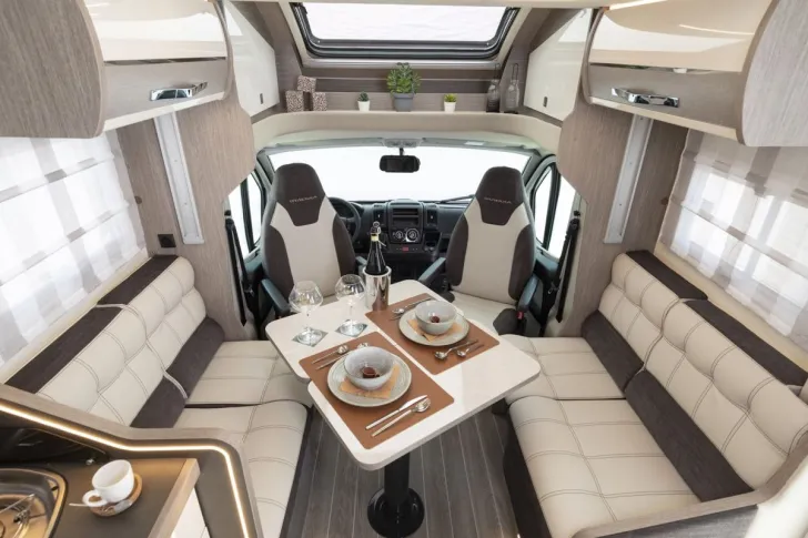 Fahrzeugbild Roller Team GRANDUCA 287 TL #10