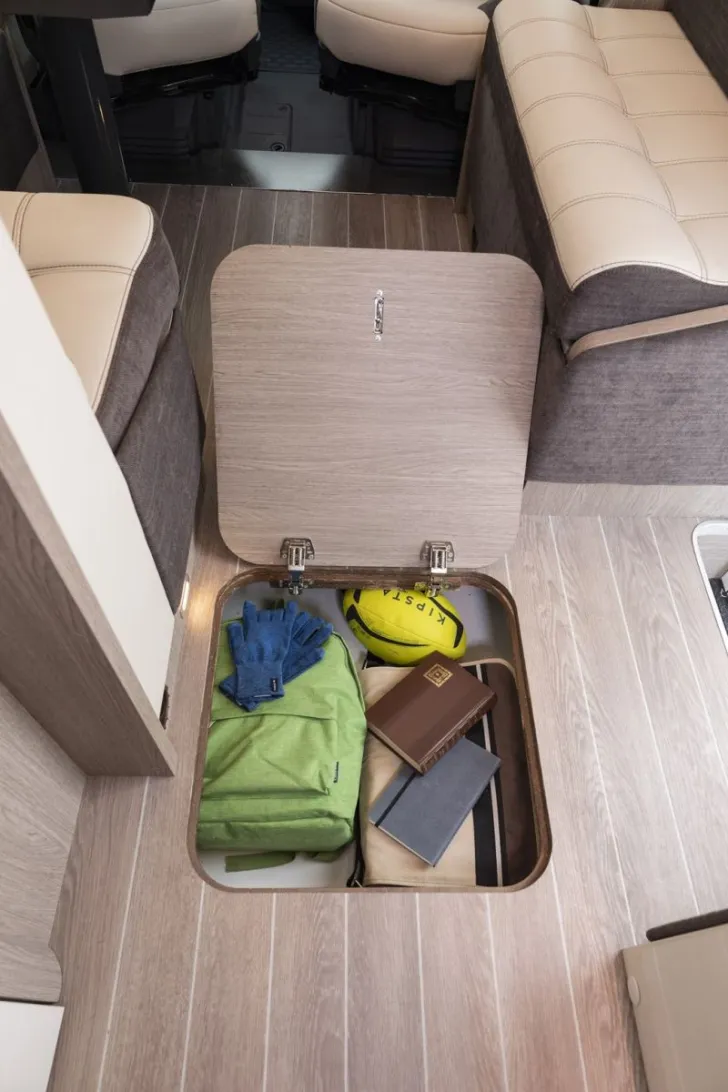 Fahrzeugbild Roller Team GRANDUCA 287 TL #11