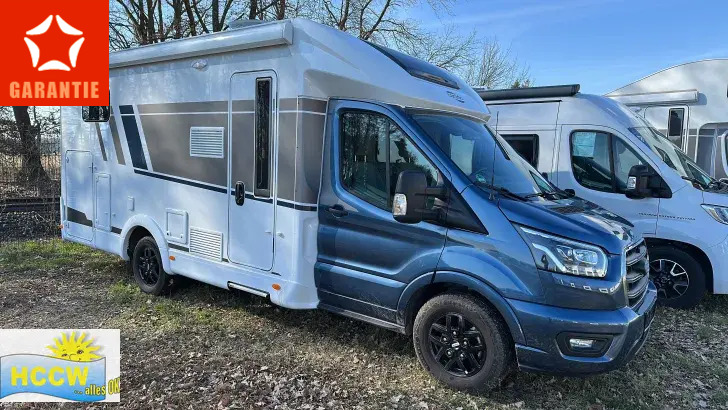 Schräg Vorne Carado T 338 EDITION24 Ford 155 PS Automatik