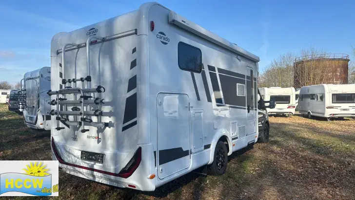 Schräg Hinten Carado T 338 EDITION24 Ford 155 PS Automatik