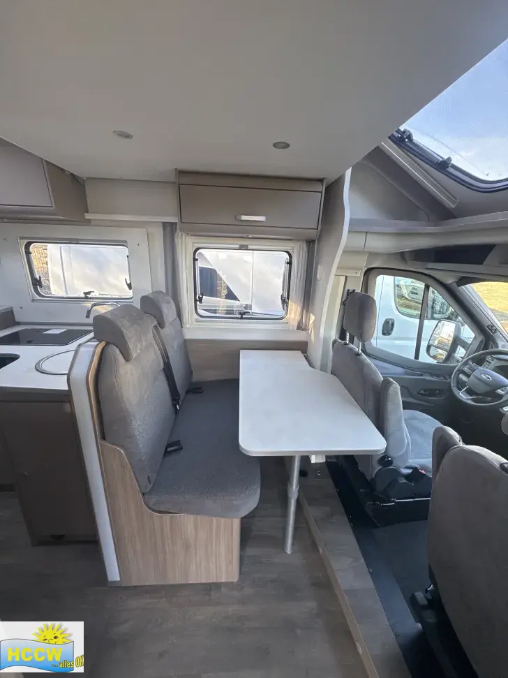 Sitzgruppe Carado T 338 EDITION24 Ford 155 PS Automatik