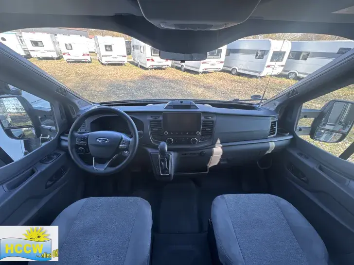 Fahrerhaus Carado T 338 EDITION24 Ford 155 PS Automatik