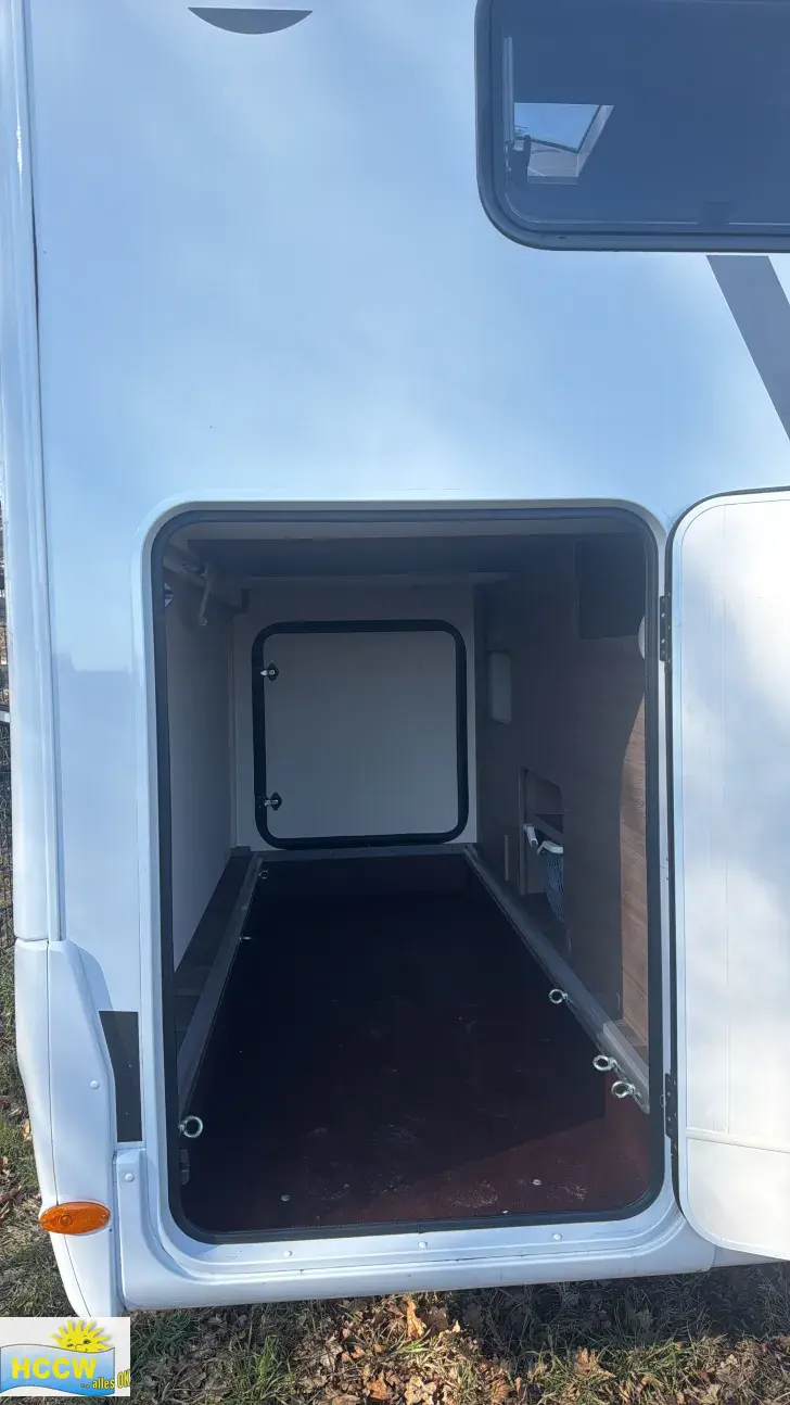 Heckgarage Carado T 338 EDITION24 Ford 155 PS Automatik