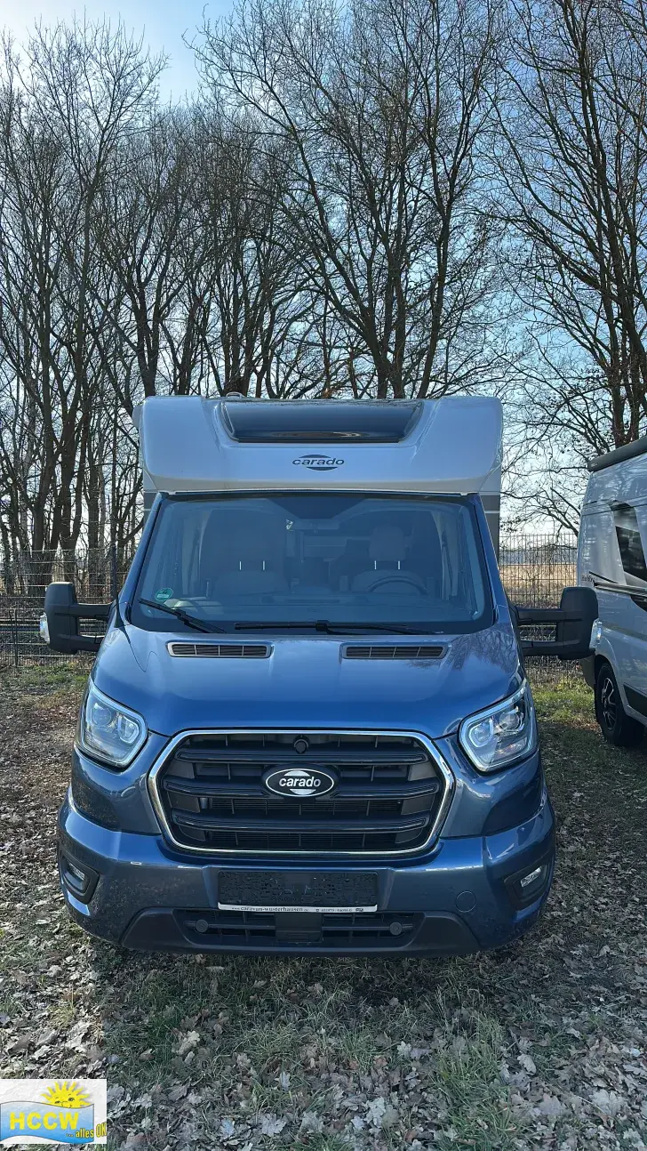 Frontal Vorne Carado T 338 EDITION24 Ford 155 PS Automatik