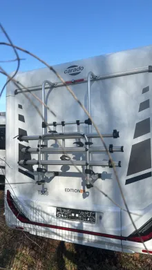 Frontal Hinten Carado T 338 EDITION24 Ford 155 PS Automatik