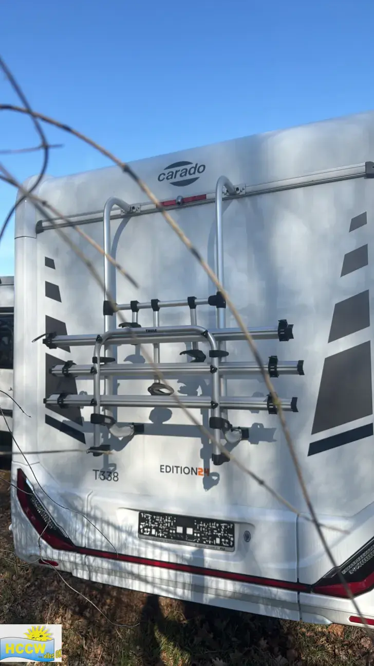 Frontal Hinten Carado T 338 EDITION24 Ford 155 PS Automatik