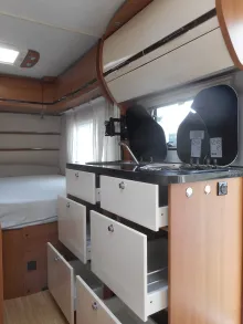 Fahrzeugbild LMC Musica 440 D Autark Mover Markise Tower #10