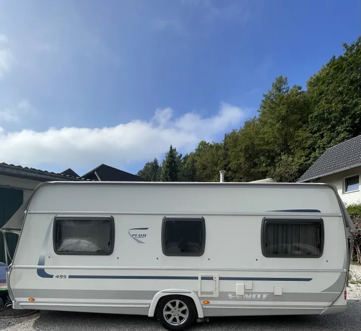 Grundriss Tag Fendt Platin 495