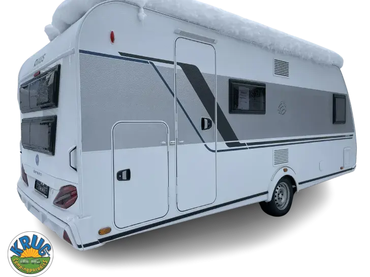 Fahrzeugbild Knaus Sport 540 FDK Mover & Klima, Hagel #3