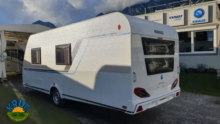 Fahrzeugbild Knaus Sport 540 FDK Mover & Klima, Hagel #4