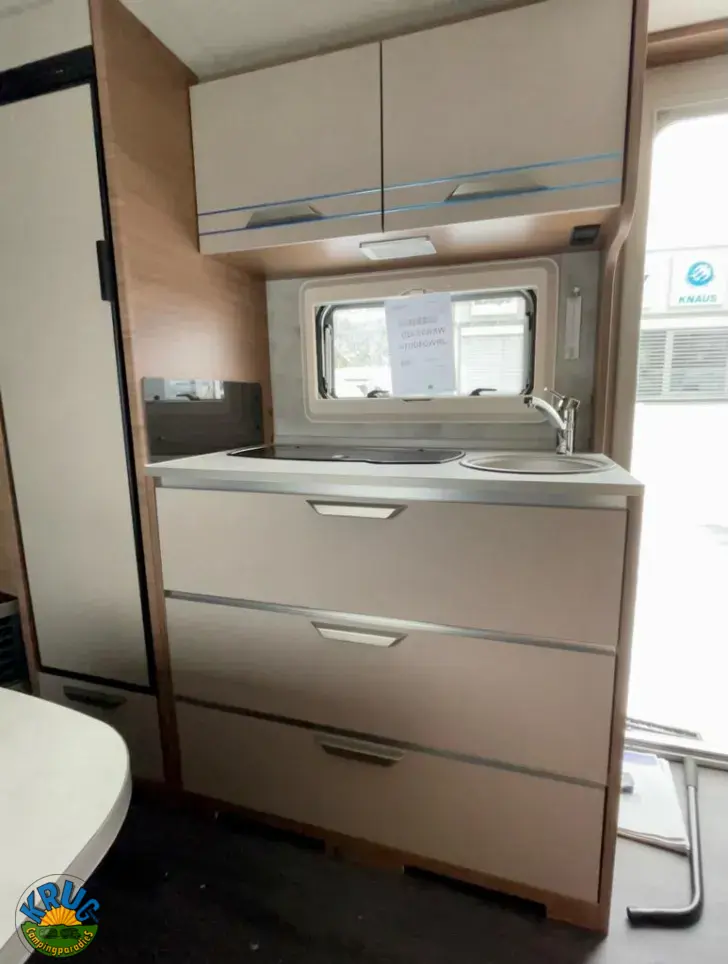Fahrzeugbild Knaus Sport 540 FDK Mover & Klima, Hagel #7