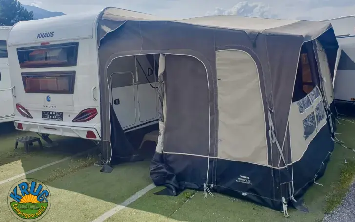 Fahrzeugbild Knaus Sport 540 FDK Mover & Klima, Hagel #12