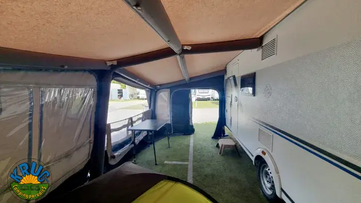 Fahrzeugbild Knaus Sport 540 FDK Mover & Klima, Hagel #14