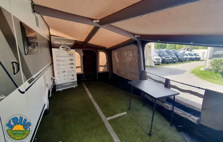 Fahrzeugbild Knaus Sport 540 FDK Mover & Klima, Hagel #15