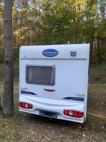 Grundriss Tag Caravelair Eldorado 440 Luxe