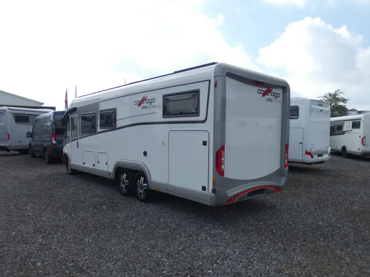 Fahrzeugbild Carthago chic c-line 5.5 XL LE 1.Hand #5