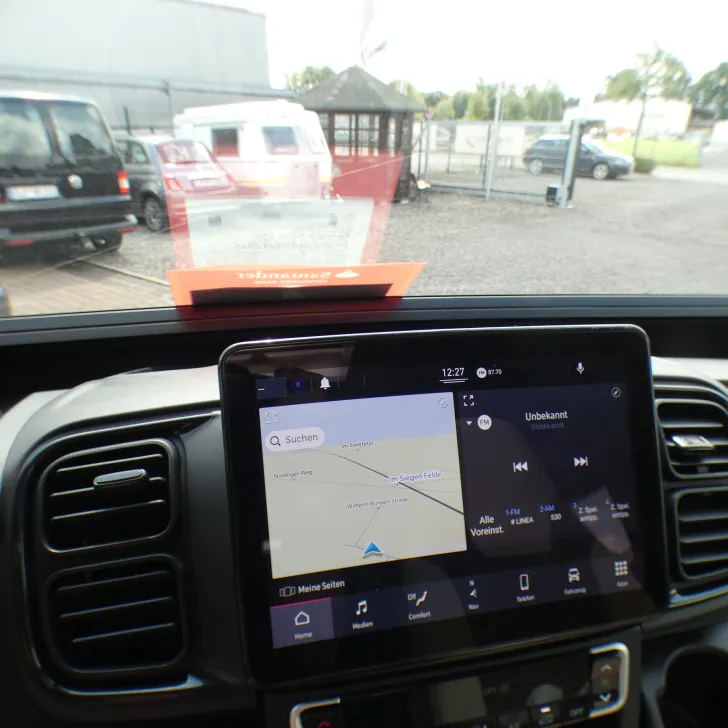 Fahrzeugbild Eura Mobil Van 635 EB Automatik, Solar #6