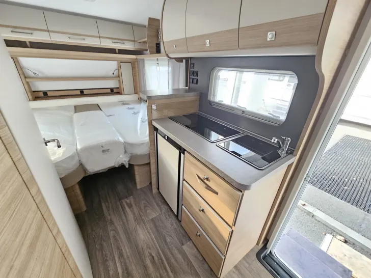 Sicht vorne-hinten Fendt Bianco Selection 465 TG