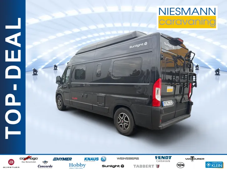Fahrzeugbild Sunlight Camper Van Cliff 600 Adventure Edition RT #5