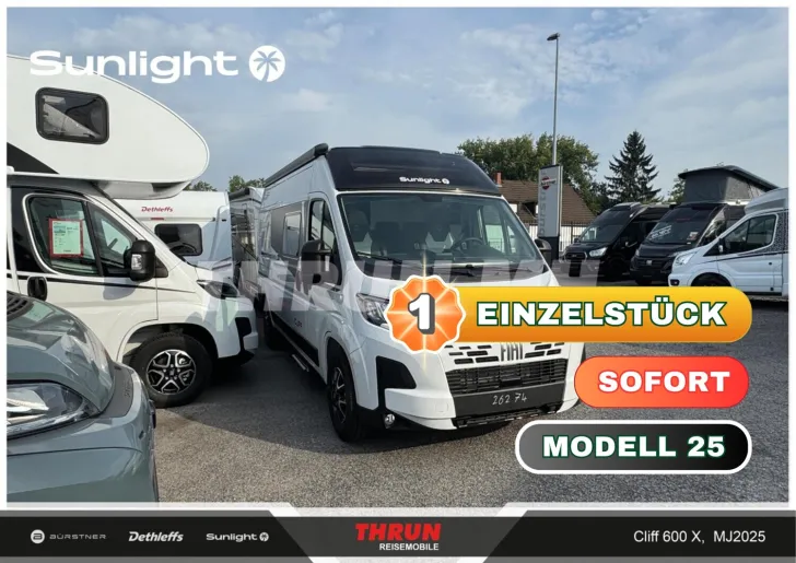 Fahrzeugbild Sunlight Cliff X 600 Keep on Rolling ! #1