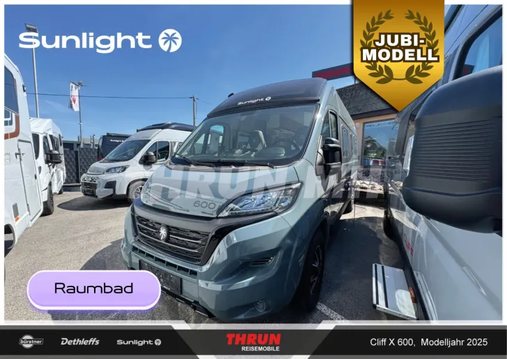 Fahrzeugbild Sunlight Cliff X 600 ready to roll? #1