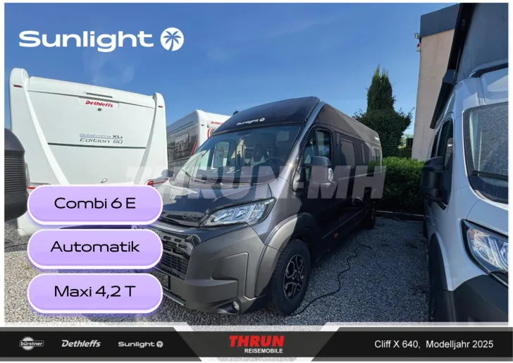 Fahrzeugbild Sunlight Cliff X 640 ready to roll? #1